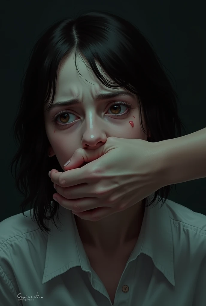 pale skin weak body woman crying bruised body get hard fucked by Indian boys on backstreet group sex