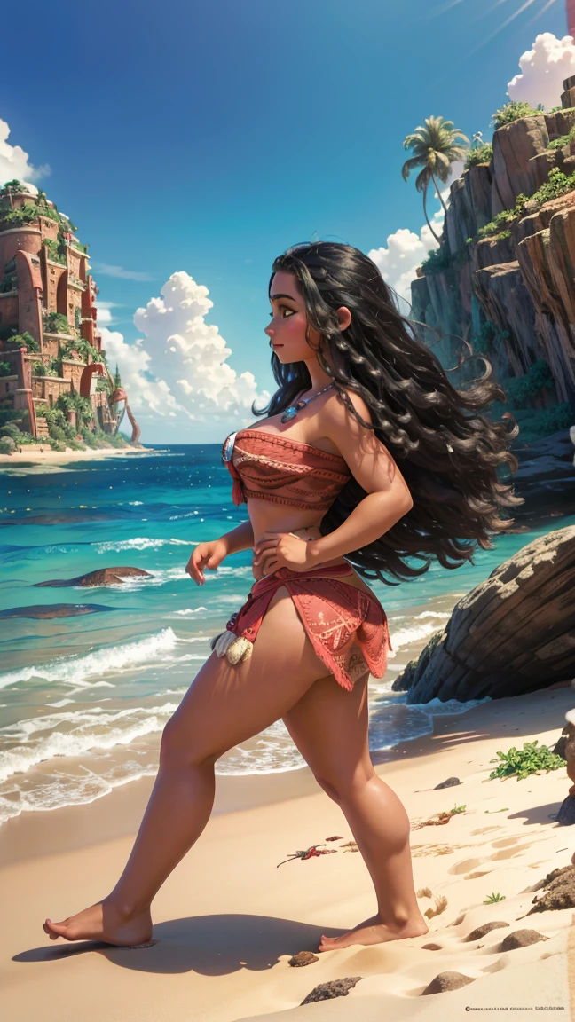 Masterpice, Lara Croft Tomb Raider, blue tank top, torn, sexy, huge breast, big butts, sexy, pistol in her hand, sexy looks, beautiful Kat Dannings face, Deusa da sensualidade, Corpo perfeito, Seios empinados e perfeitos, Beleza angelical, Corpo com curvas, pose sensual, Corpo inteiro, Scenery and an Enchanted Forest, Hiper realista, Cores Fortes e vibrantes, 1girl, solo, one girl, Generate ultra high ppi Hasselblad H6D 400 MS-camera image, 717 gigapixel, Kat Dennings' face, skin glow, Kat Dennings' nose, Kat Dennings' glabella, Kat Dennings' philtrum, Kat Dennings' chick, Kat Dennings' chick bones, Kat Dennings' jaw lines, Kat Dennings' forehead, Kat Dennings' eyes ((only dark colour)) and Kat Dennings' lips, exactly same face expressions, realistic detailed CGI octane render, maintain winning level facial anatomy aspect ratio, best eyes aspect ratio, full body portrait, natural skin shine from inside skin, piercing gaze