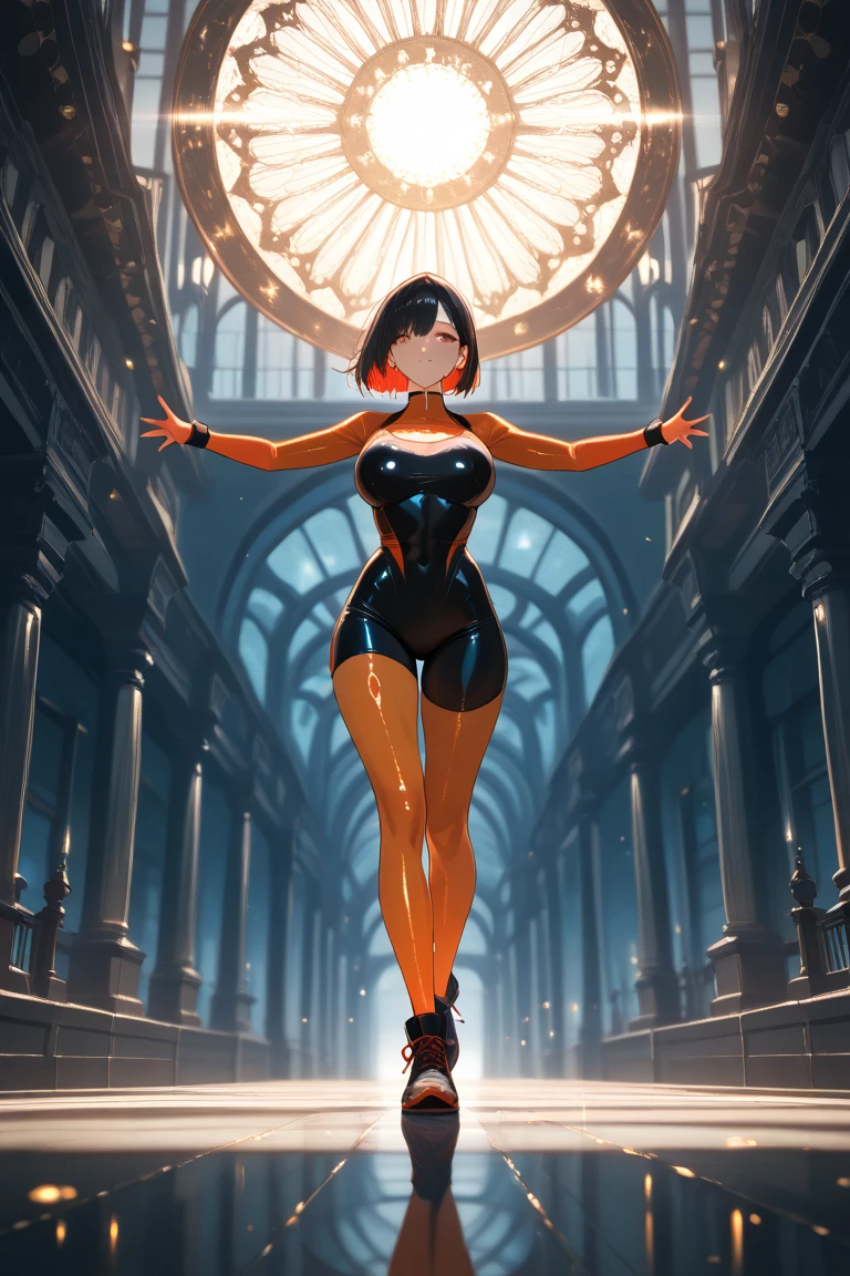(masterpiece, best quality:1.2), 1girl, solo,standing_split,
Silhouette Art of 1girl, multiple exposure, sunset, enhance, intricate, (best quality, masterpiece, Representative work, official art, Professional, unity 8k wallpaper:1.3)