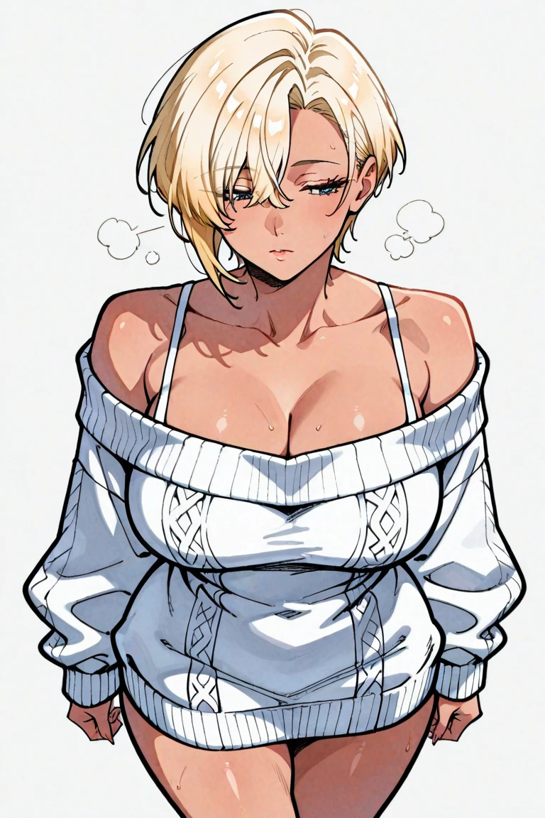 score_9, score_8_up, score_7_up, score_6_up, score_5_up, score_4_up, NSFW, Partial Nudity, (Mitsuki Bakugo:0.8), detailed eyes, emotive face, blushing, Big Anime breasts, 2d Body, My Hero Academia Anime Style, bedroom
