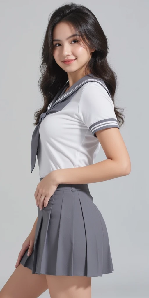 one girl, (a beauty girl, delicate girl:1.3), (16 years old, change:1.3),
break, Browsing Caution, (school uniform, Seraphim, panties:1.3),
break, Very fine grain definition, (Symmetrical eyes:1.3),
break, (squat:1.3), (Street view:1.3),
break, Small breasts, Brown eyes, Parted bangs, Brown Hair, girl,
break, (Eye and facial details:1.0),
break, (masterpiece, Highest quality, Super detailed, Detailed face, 8k)