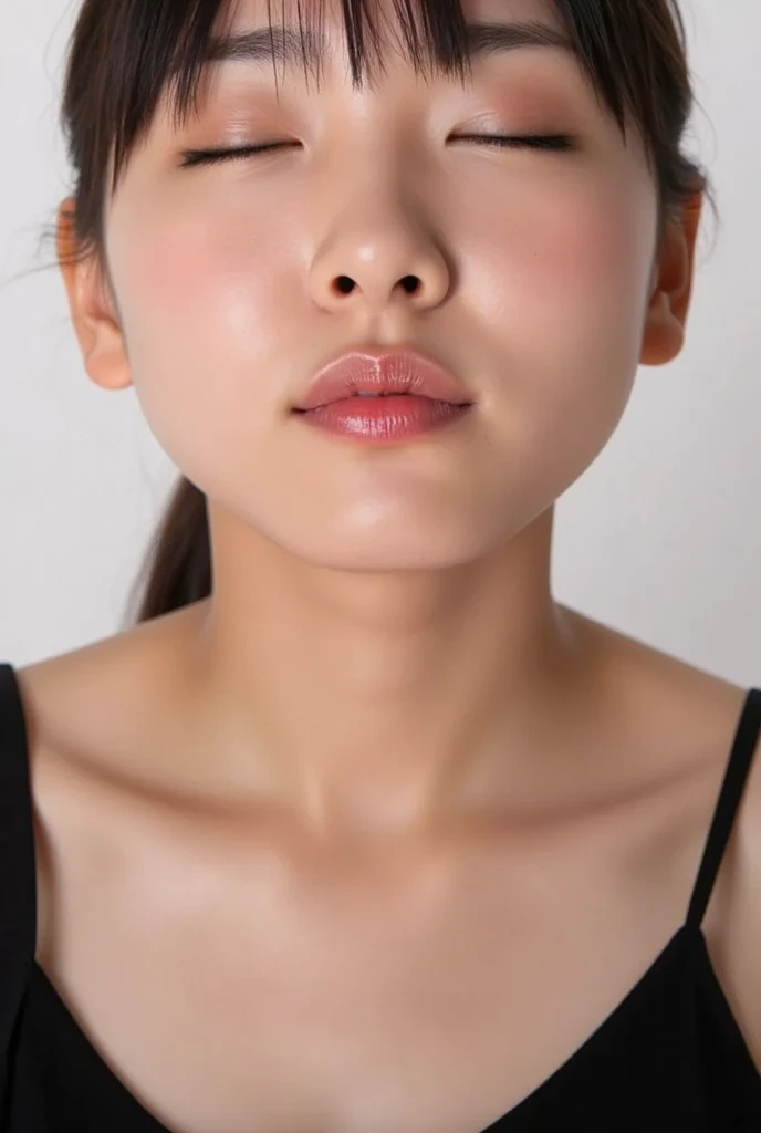Large breasts with very large, soft saggy nipples、Voluptuous and attractive nude body、((((Masturbation))))、realisticlying、((((A naked body covered in a large amount of clear liquid))))、35-year-old girl、Face enhancement,Cleavage emphasis,Looking up from the bottom,Blackening of hair,black eyes,darkens the skin,Blushing,Red lips,A sexy、Wrinkles between the eyebrows,Sweaty face、nsfw、8k、High resolution、masterpiece、Realistic、In detail、Fine texture、Head-to-toe portrait、High Contrast、alone、Natural body shape、White skin、Natural Makeup、Black Hair、bangs、full body photo、focus on crotch、thighs exposed、painful expression、bright natural light、((( A naked body wearing nothing, sweaty and shiny)))、 Very fat and voluptuous and attractive body、 sexually aroused expression、 hard, pointed nipples、 slightly parted lips、(8K、Photorealsitic、Raw photography、top-quality: 1.4)、beautiful face、(Lifelike face)、(black hair、short-hair:1.1)、Beautiful hairstyle、realisticeyes、Beautiful details、(real looking skin)、Beautiful skins、absurderes、enticing、超A high resolution、A hyper-realistic、high-detail、the golden ratio、About 35years old、Beautiful girl with beautiful hair、Big eyes、Small face、Great balance of style、Looking into the camera、、Full body photo、Focus on the groin、Exposing thighs、((Erect nipples:1.2、Camel Toe:1.2))、