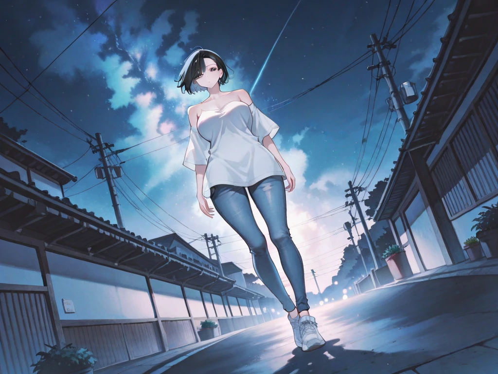 (solo), skinny girl standing in primary school, arms behind back, (very short tight brm), (thigh gap:1.2), (gym uniform), (swaying back), (show off cameltoe for viewer:1.2), (bursting huge breasts:1.2), (disproportionately huge breasts), BREAK, long (skinny legs), BREAK, school buildings in background, BREAK, nsfw, orgasm, (pussy juice), expressionless, coverd erectile nipples, (coverd erectile clitoris)