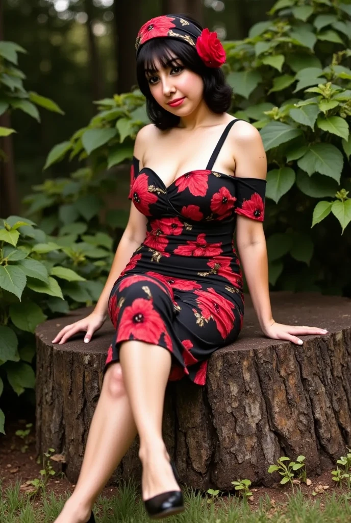 (masterpiece), (best quality), (solo character), (cleavage), (photorealistic:1.4), ( Monica Bellucci in flower sundress), (Monica Bellucci hairstyle), (young woman), (epiCRealLife), (lora:epiCFlashPhoto), (black hair), (red lipstick), (brown eyes), (flashphoto), (at night), (outdoor),(standing), (different poses), (look at viewers), (Milan Town), (Italian Town),