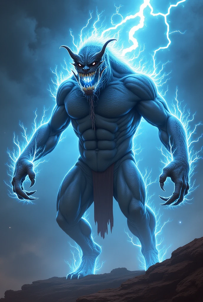  A dark monster with super speed