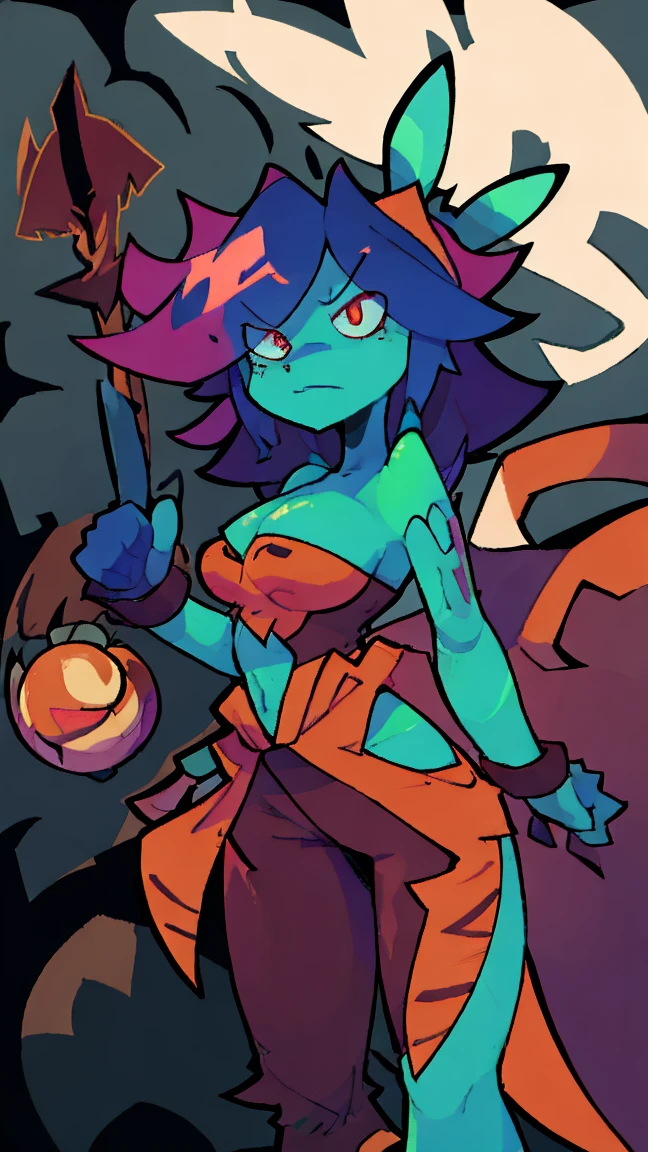 Clarke, Knowledge Seeker in tentacle tmnt art style