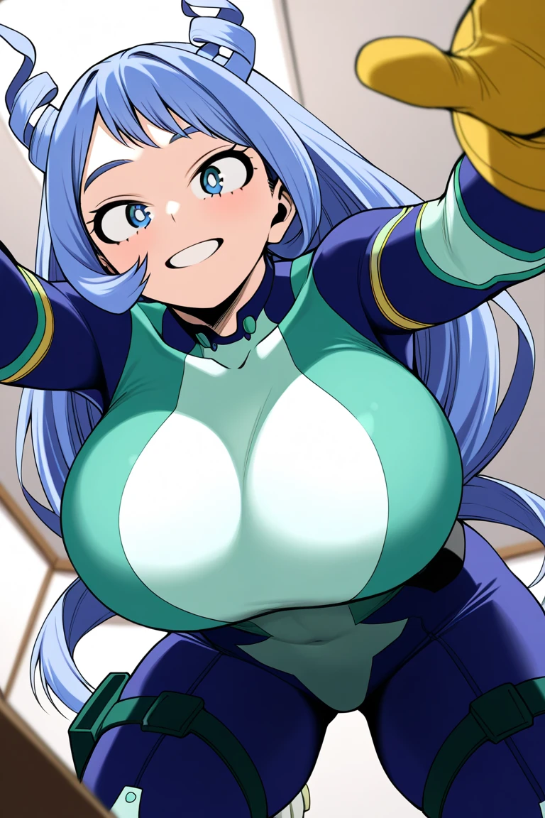 Browsing Caution:1.5,nejire hadou, sorry、I am brunette.,Mischievous Smile、 Eyes Wide Open、Bodysuits, Big Lips, outside, Curvy、Overflowing sexual fluid