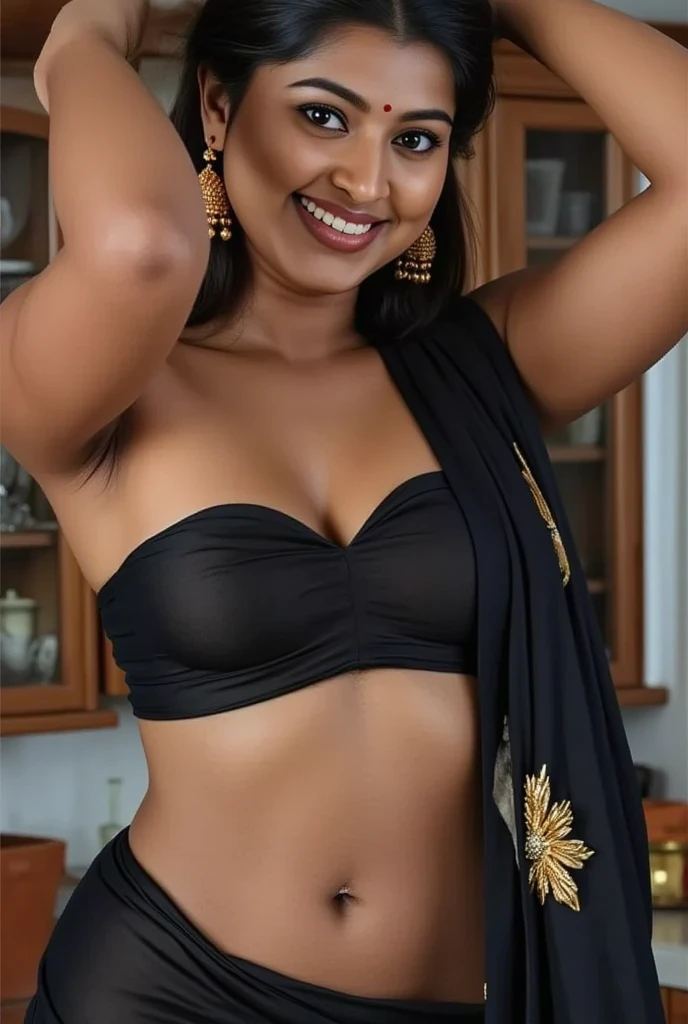 most beautiful Tamil girl sexy strapless bikini transparent bikini nipples impression 