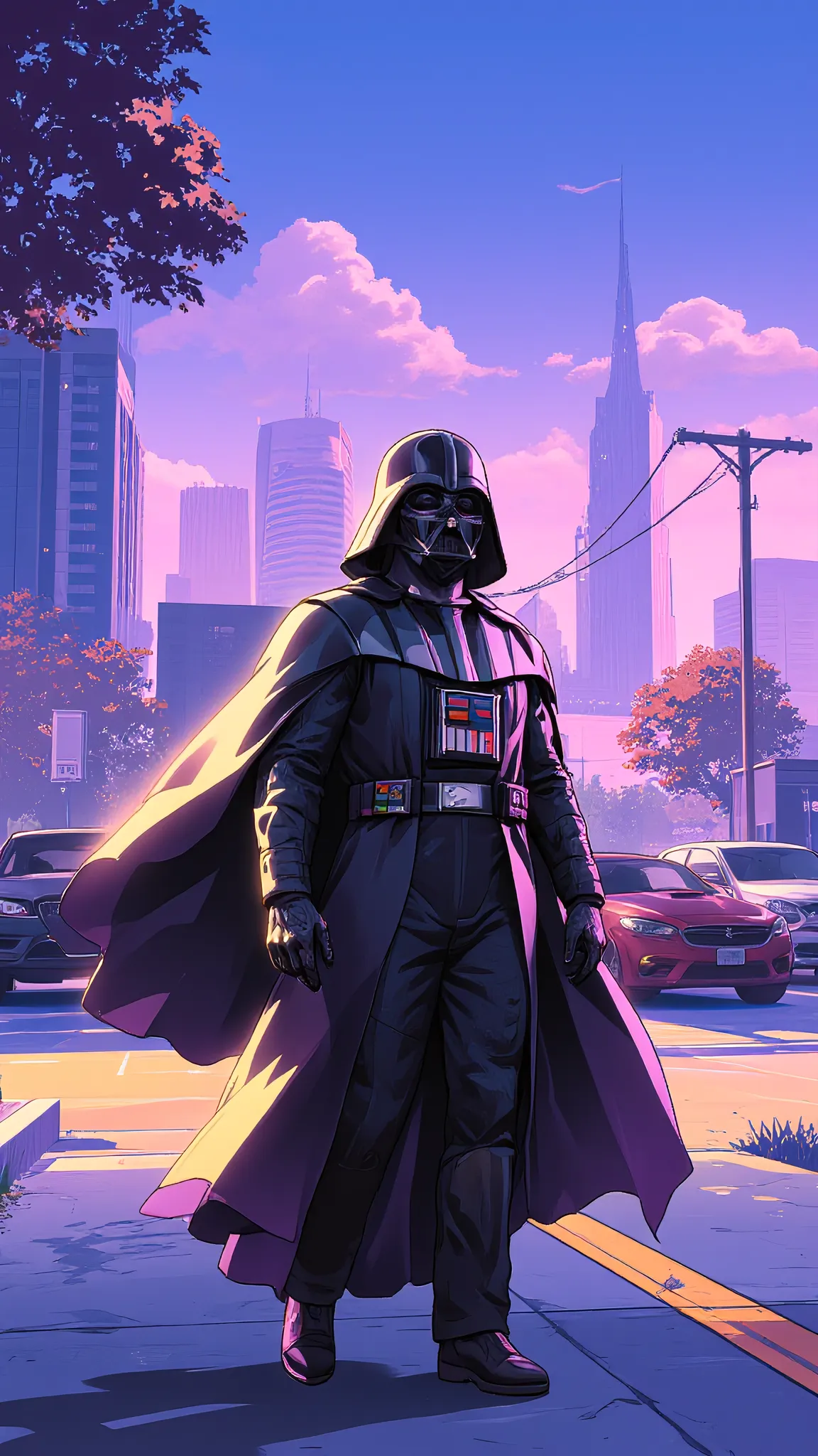 Vader in the City ✨ GTA 6 Visual Archive