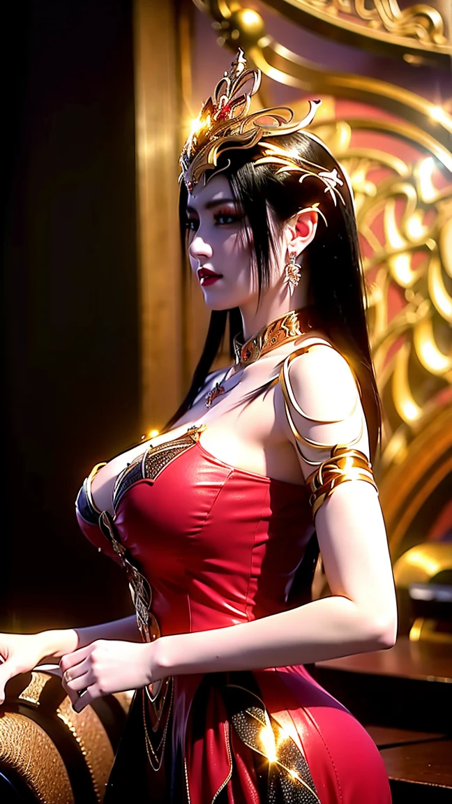 Ultra-realistic 8k CG, picture-perfect face, flawless perfection, Clean, tmasterpiece, professionalartwork, famousartwork, 电影灯光, cinematicbloom, s the perfect face, pretty face, fanciful, It's like a dream, unreality, scientific fiction, humongous large breast, Beautiful outfit, Lace, Lace edges, Lace-trimmed tights, (Rich:1.4), reputation, Luxury, jewely, diamond, kinako, pearls, Pedras preciosas, sapphires, Red Jewel, Cui, Complicated details, delicate patterns, big breasts enchanting, 's, 's, 's, enchanting, hair adornments, choker necklace, 耳Nipple Ring, bangle, armlets,The halo
((,1个Giant Breast Girl, Perspectiveuzzy, Depth-of-fie_'s_venue, fuzzy_foreground, Red_florals, florals, fuzzy_Background with, Skysky, Red_rosette, blue_Skysky, daysies, petals, clouds, 1个Giant Breast Girl, Outdoor activities, Alone, florals_venue, arachne_lilie, sport_bblurry, buliding, rosette, venue, architecture, camellia))