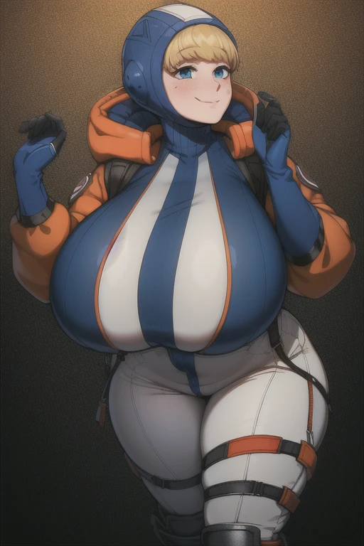 (best quality). (Ultra Detalhado). (1girl), Olhando para o Viewer. (Antecedentes detalhados), (high saturation), (((long legs))), (((gigantic breasts))), 