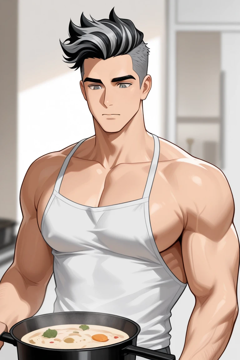 manhandsome,Not wearing a shirt,white skin,หน้าhandsome,shirtless,high definition,Masterpiece,short hair,Arm muscles,Chest muscles,smile, be happy,Wear cream-colored slacks.,,V-shaped,making pastry dough,Enter the kitchen with pastel colors..,Beat the dough to make dessert.,ร่างกายman,sexy body,Cake chocolate,หน้าhandsome,Cream color hair,Moisturized mouth,seductive eyes,topless,brown eyes,whipped cream,4k,Beat the pastry dough,perfect body,perfect belly,Body Show,sharp photo,Studio Lights,Hot person,chocolate,spread your legs,Clear body,chocolate spread,bright colors,sloppy,Pleading faces,Masterpiece, only, perfect eyes, short hair ผม, The body has moderate muscle., , Cool pose, handsome, shirtless, look good, ((best quality)), ((Masterpiece)), (detailsed), perfect face, man,ร่างกายของman,muscle,strong,shirtless ,slightly above,10,more than_details,best quality,Sharp focus,Masterpiecedetails eyes,extreme details,super details,bright colors,movies,High quality,Tie your hands..,look up,close to the body,leather belt,Playful,white teeth,Panty Rim