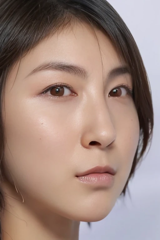 (supermarket:1)、PM、Doctor dressing、Light brown fringe short hair、Light brown eyes、lightly dressed、Mass sweat、suns、Hot、Light brown eyes、1girll、Innocence、(Photorealsitic)、(intricate detailes:1.2)、(masterpiece、:1.3)、(top-quality:1.4)、(超A high resolution:1.2)、超A high resolution、(A detailed eye)、(detailed facial features)、nffsw、8K分辨率、(lensflare:0.7)、Looks Back、Busy with inspection reports、Face Buyer