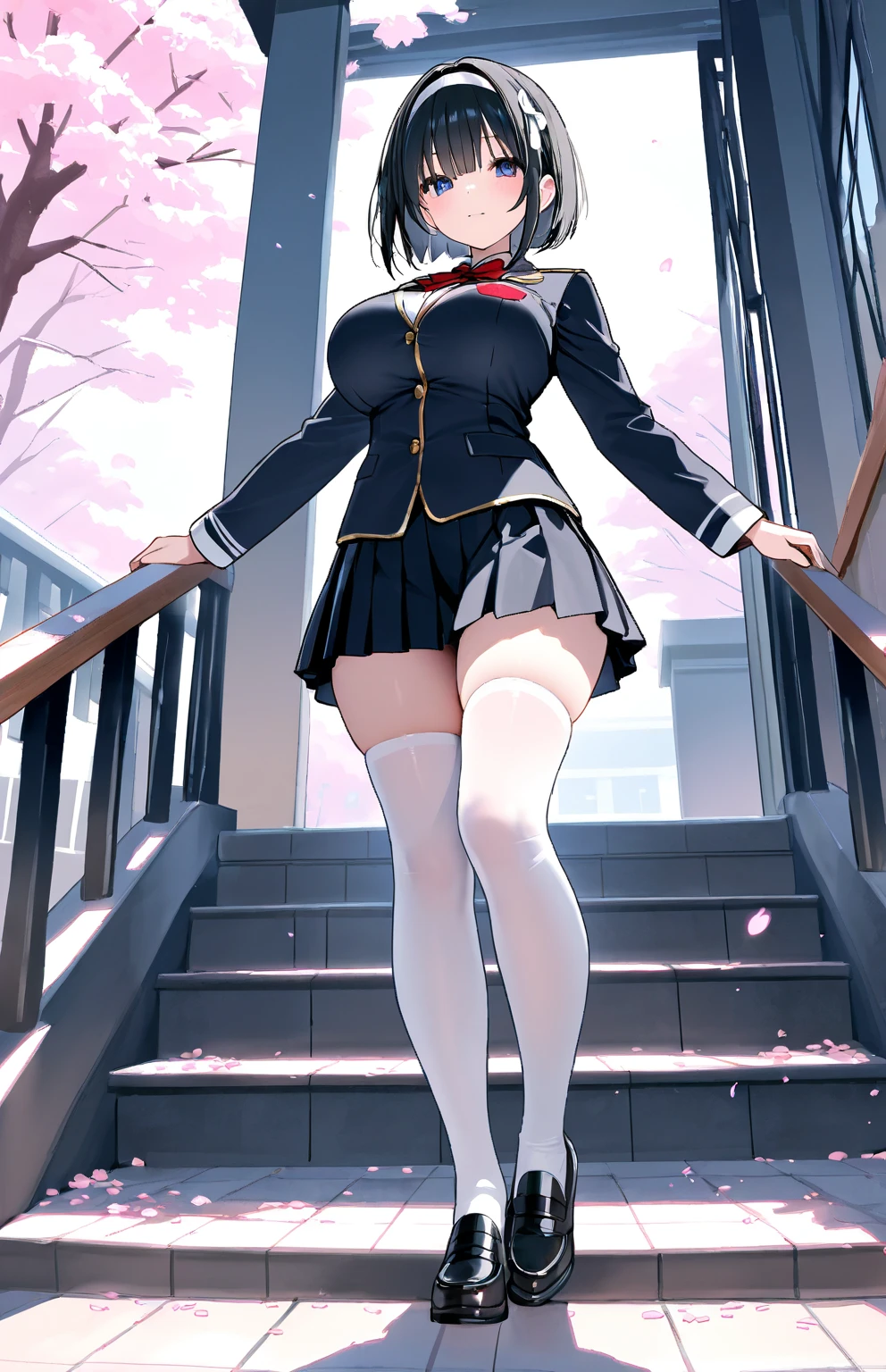 1The girls、low angles、NSFW,tucking up the skirt、Skirt lift,up skirt,Shirts、pleatedskirt、17 age、Bob Hair Style、A smile、A delightful!、japanes、enmaided、Chromo-white skin、Beautiful eyes、tucking up the skirt、