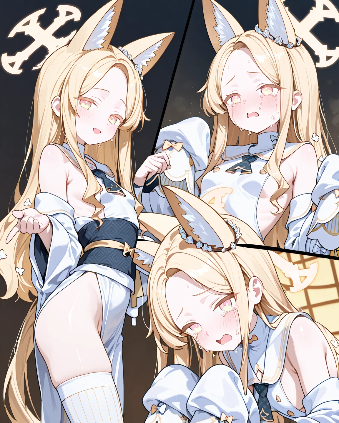 (masterpiece),(Highest quality),(Super detailed),(Best illustrations),(Best Shadow),(Absurd),(Detailed Background),(so beautiful), 16K, 4K, (so beautiful)Bradamante, One person, alone, curvy, Big Breasts, , , Blonde, , fluorescent pink eyes, , , female masturbation, Oculogyric crisis, , Perfect figure, heart-shaped pupils, BDSM, bunny suit, paw pose, Arched back, , , orgasm, afterglow, erotic smile, , Beautiful nipples, pussy, , , Sexy posture, , , cross-eyed, rolling eyes, , water eyes, tears, , , , , saliva trail, , shiny skin, Taking illegal drugs, , torogao, ahegao, BREAK, , Dramatic lighting, Psychedelic Background, Clear liquid, , night, , brainwashing, Torrent of Light, mysterious, spoken heart,