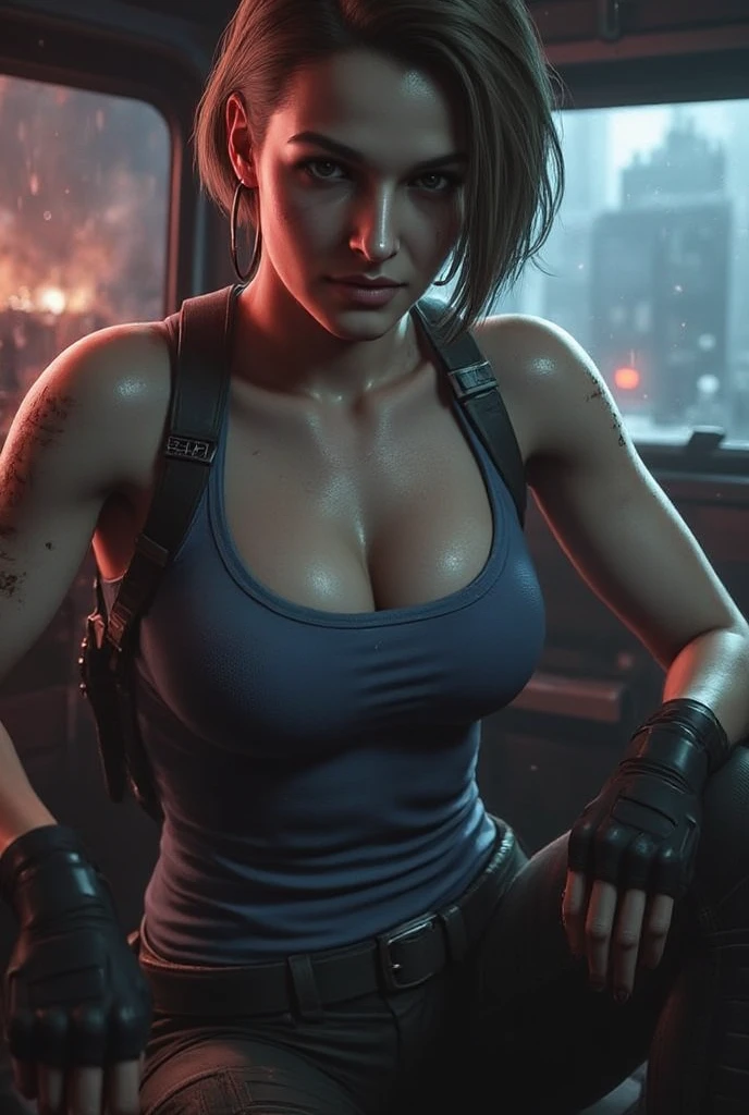 beautiful cyberpunk girl Yoga pants smile optimistic kitchen, (tight breasts, tank top, thick thighs, hourglass figure, scared to tears, full of tears , submit to pain, moan in pain, grimace in pain, open mouth, screaming, wet white clothes)), photorealistic, photo, masterpiece, realistic, realism, photorealism, high contrast, photorealistic digital art trending on Artstation 8k HD high definition detailed realistic, detailed, skin texture, hyper detailed, realistic skin texture, armature, best quality, ultra high res, scared to tears, full of tears , submit to pain, moan in pain, grimace in pain, open mouth, screaming, wet white clothes, (photorealistic:1.4),, high resolution, detailed, raw photo, sharp re, by lee jeffries nikon d850 film stock photograph 4 kodak portra 400 camera f1.6 lens rich colors hyper realistic lifelike texture soft lighting unrealengine trending on artstation cinestill 800,