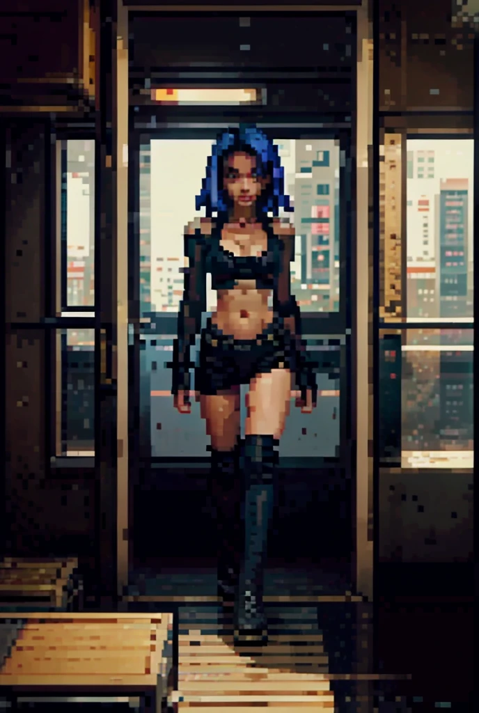 Remove the model, deixe just the window, just the window, only windows, remove the girl