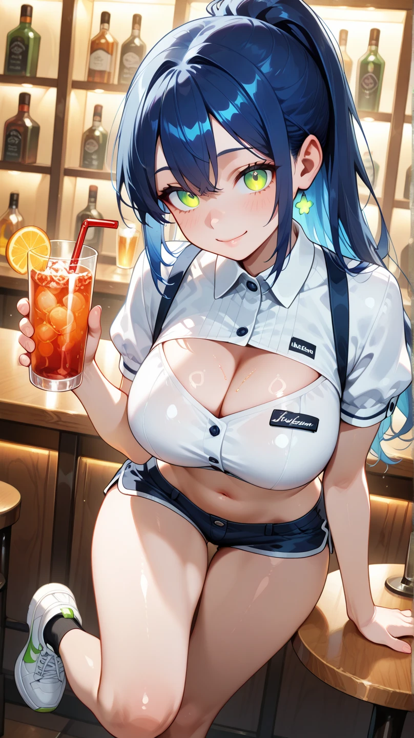 tomboy、Big Breasts