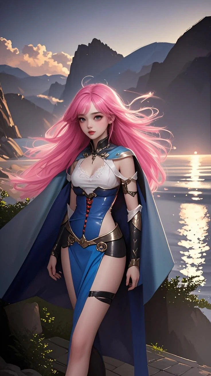 dragons women victory anime