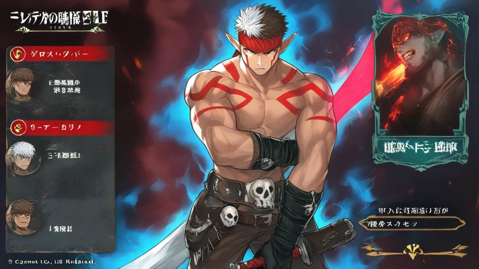 (photo angle from the bottom up) (highest quality image) Itto, beardless, cute young face, royal, young, , wearing short triangle shorts showing his thighs giant solid, standing, cute young face, undercut hair, giant muscular chest muscles, big muscular thighs, muscular biceps, muscular muscles developed and developed, clear 8-pack abs, sinewy, topless, white skin, super-glossy skin, dripping sweat, hands scratching head, feet without shoes, nsfw