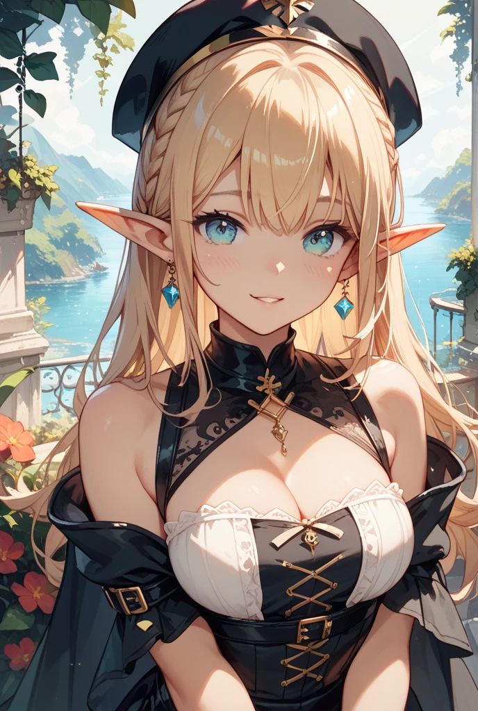huge landscape, (tiny villages of people on a cliff in front of a giantess breasts: 1.2), (a tiny army on a tiny hill in front of the breasts of a giantess: 1.2), a giantess looming over a tiny army on a tiny hill, (tiny adventurers: 1.1), (crowds of tiny armies on a tiny cliff in front of a girl: 1.1), (crowds of tiny armies on a cliff: 1.1), giantess girls in the background, simple background, (dark deep dungeon:1.3), giantess girls in the background, multiple girls, (giantess:1.1), blonde hair, yellow eyes, long cute hair, cute yellow dress, (foreshortening:1.2), (giantess:1.2), pity look, sitting, spread legs, horns, (tiny villages: 1.5), hills, cliffs, mountains, (crowds:1.7), tiny knights, wizards, fantasy, very detailed, beautiful, professionally drawn, (perfect beautiful skin), (tall woman: 1.4), (huge breasts with nipples: 1.2), (mature woman: 1.4), looking at another, (a couple looking at another: 1.2), (:3:1.2), (naked:1.2), nipples:1.2), (winter sky background :1.5), (dark blue pastel colors: 1.1), elfgirl