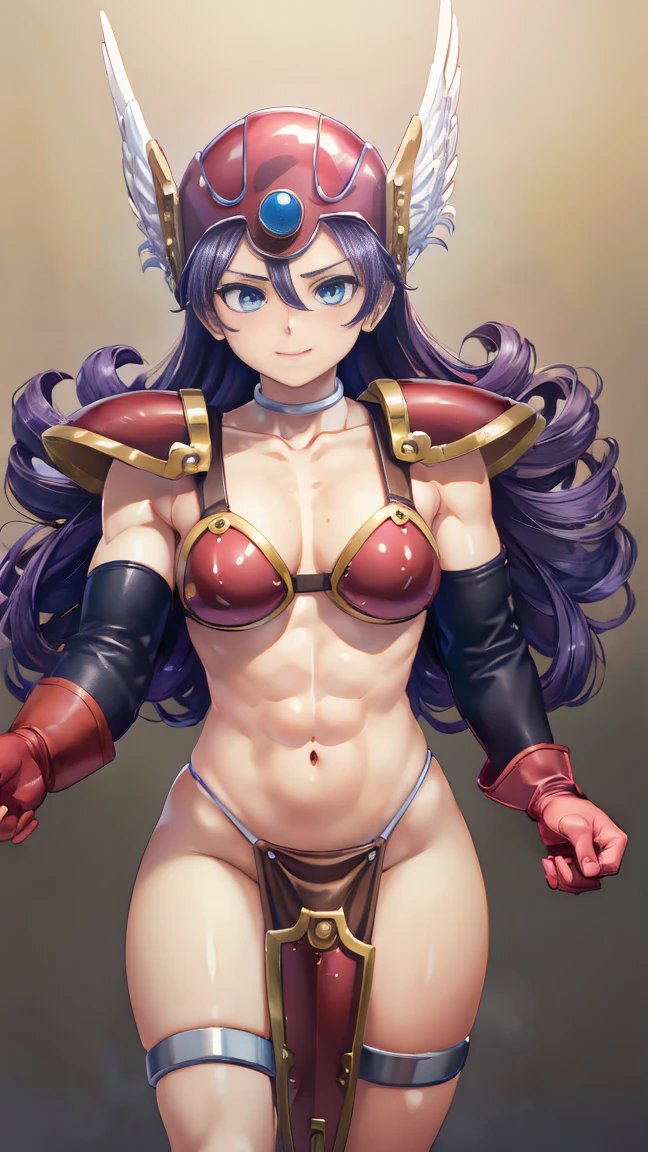 (BEST lighting) , (ultra intricately detailed) , 4K unification, (super-detailed CG: 1.2) , (8K: 1.2),(Original), (Masterpiece) , (Best quality),(Masterpiece:1.4),Anime-ish high quality,(Masterpiece),Masterpiece, Best quality, absurderes,((masterpeace, 4K, 8K, Yes, A high resolution))1girll, Girls,Female elf,The world of flames,standing on your feet,Exposing the abdomen, Crop topping,Crimson armor,gold bracers, Spring, Boots, Perfect figure, Long purple hair, Dynamic pose, ((body builder:1.5)),Temple background,(Beautiful bace),(Girl),(Female),(((Upper body:1)))