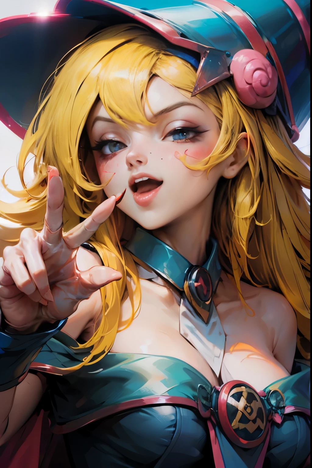 (best quality). (Ultra Detalhado). (1girl), Olhando para o Viewer. (Antecedentes detalhados). belos olhos detalhados. rosto delicado e bonito. (high saturation), seios grandes, droopy breasts, sexy Harley Quinn costume, big breasts 
