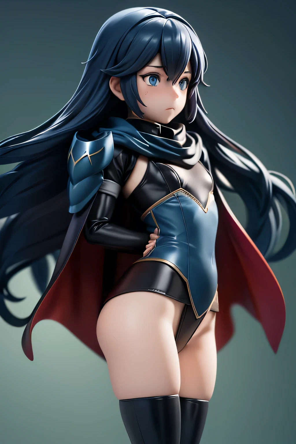 Highest quality,Highest Resolution,(((Latex clothing)))　Fire Emblem Awakening　Lucina