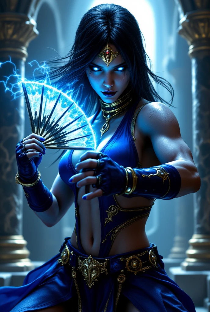 Mortal Kombat Mileena posing in victory pose in her best outfit, (melhor qualidade, 4k, Altas, master part:1.2), ultra-detalhado, Realistic:1.37, Rosto e corpo detalhados, flowing hair, confident expression, cores vibrantes, guerreiro de artes marciais, olhos ferozes, Athletic Physique, traje intrincado, intricate design patterns, foco nítido, postura poderosa, dynamic pose, Cinematic lighting, fantasy scenery, personagem de jogo de luta, belas paisagens ao fundo, atmosfera intensa, alto contraste, Shadows Dramatic, artistic composition, pintado digitalmente, arte conceitual do jogo, vibrant and energetic, iconic character, arte inspirada na cultura japonesa.
