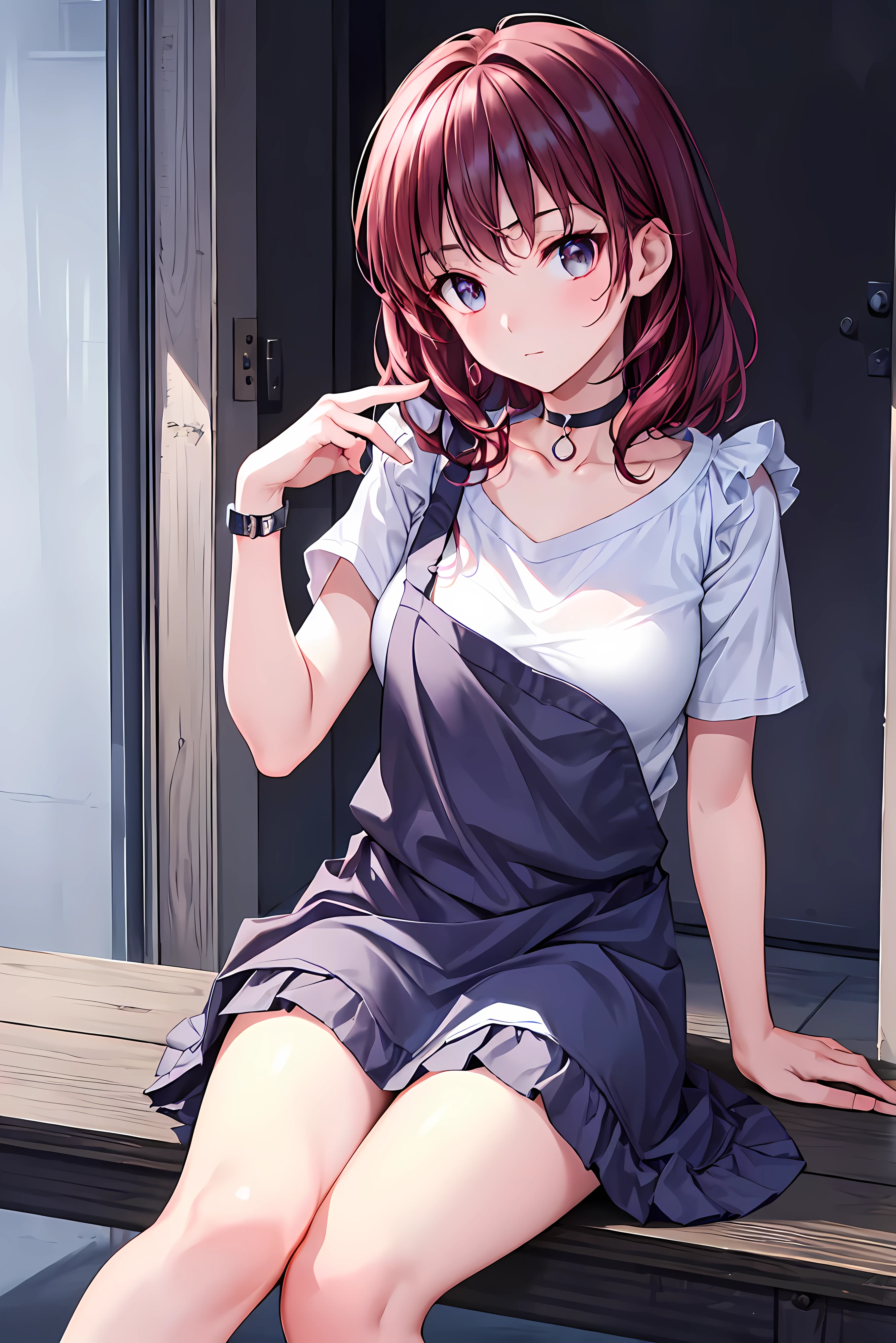 ultradetail、particles of light:0.5、off shoulder、hostel、yukata、beautiful cleavage、beautiful blue eye、half open mouth、natural texture、dripping cloudy saliva、realistic skin、stick out tongue、body wet with milk、Trance、cross your legs