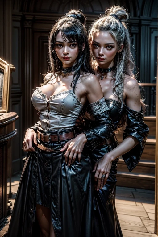 Emotions_defiance512, Biomechanical Anna semenovich hacker - shaman of the sisterhood of cables wearing cable - dress made of cables with biomechanical filigree, super haute couture highly detailed eye, highly detailed lips, highly detailed skin,