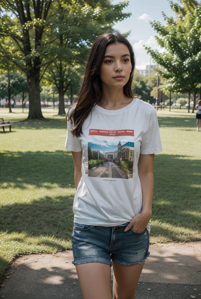 masterpiece, high quality,
portrait photo of a woman bluemchen5 wearing long t-shirt and hoodie and jeans, forest, castle in background, zipper closed,