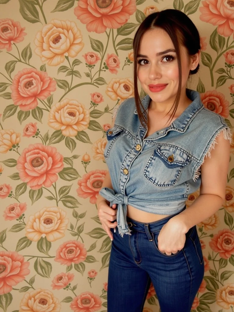 Faithful to this naked woman, with super big tits, with the same face, with a huge ass and all full of semen