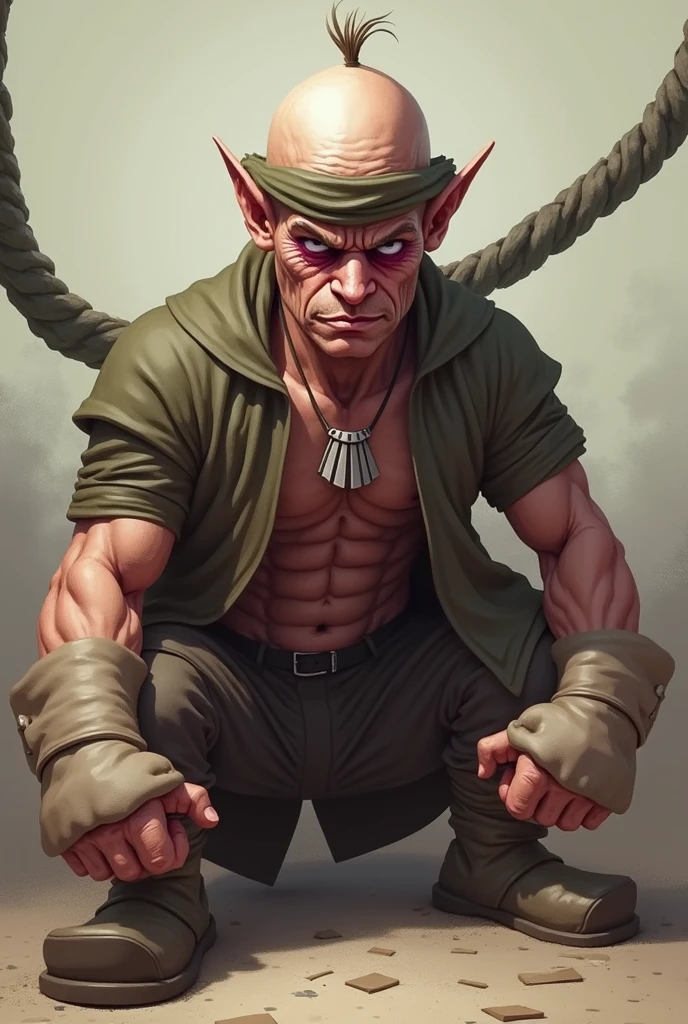 Goblin, Boxing, Fighter --auto --s2