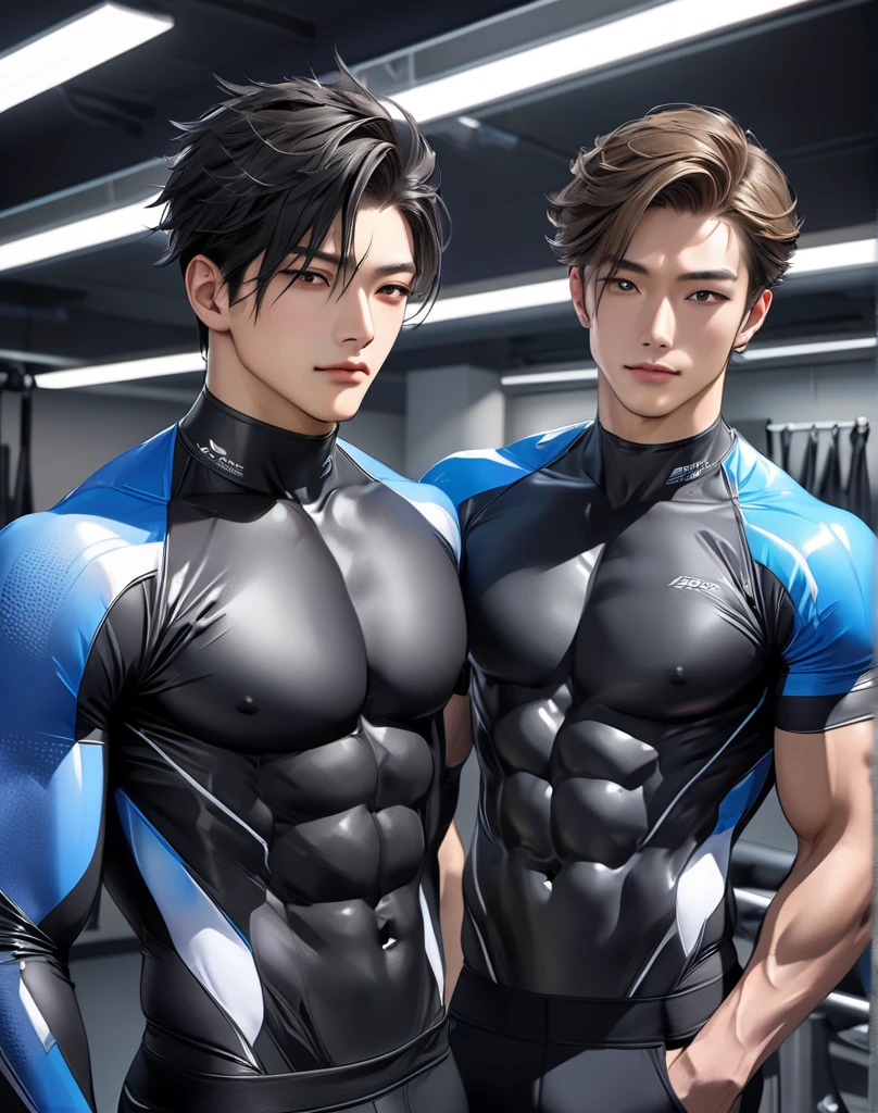 2 Boys, 17, Chinese, Leotard