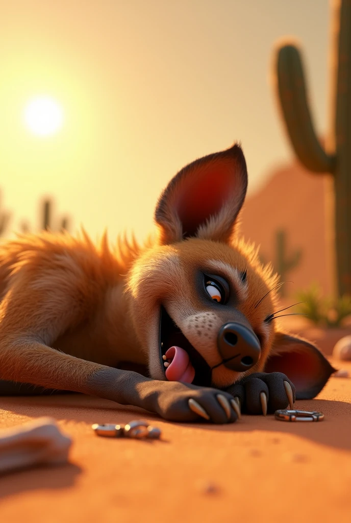 Female foxy fnaf, photo, yellow eyes, ((thin eyebrows)), 8k, high detail, semi realistic, best shadows, raw hdr, naked ((fellatio on viewer, 1 male)), pov, Pixar style, on bed, (viewer's full penis) ((slutty)) cum on face, on knees, looking up at viewer ((nsfw))