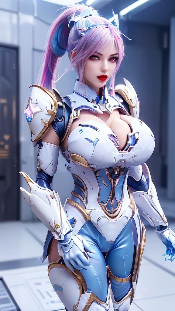 (HYPER-REALISTIC:1.5), AI GIRL GRNERATOR (BEAUTY WHITE HAIR,PHOENIX GOLD HELM:1.1), (GIGANTIC FAKE BREAST:1.5), ((CLEAVAGE:1.5)), (MUSCLE ABS:1.3), (MAGENTA SHINY FUTURISTIC MECHA CYBER CROPTOP, BLACK MECHA SKINTIGHT LEGGINGS,POTRAIT:1.5), (VOLUPTUOUS BODY MATURE WOMAN, SWEATY BODY:1.1), (LOOKING AT VIEWER:1.3), (female focus:0.8), (HALLROOM OF FUTURISTIC SPACE STATION:1), (BRIGHT LIGHT WHITE_ROOM:1.3), HYPER TEXTURE, (4X MSAA), ((UNREAL ENGINE 5 RENDER)), PHYSICALLY-BASED RENDERING, ULTRA HIGHT DEFINITION, 16K, 1080P.