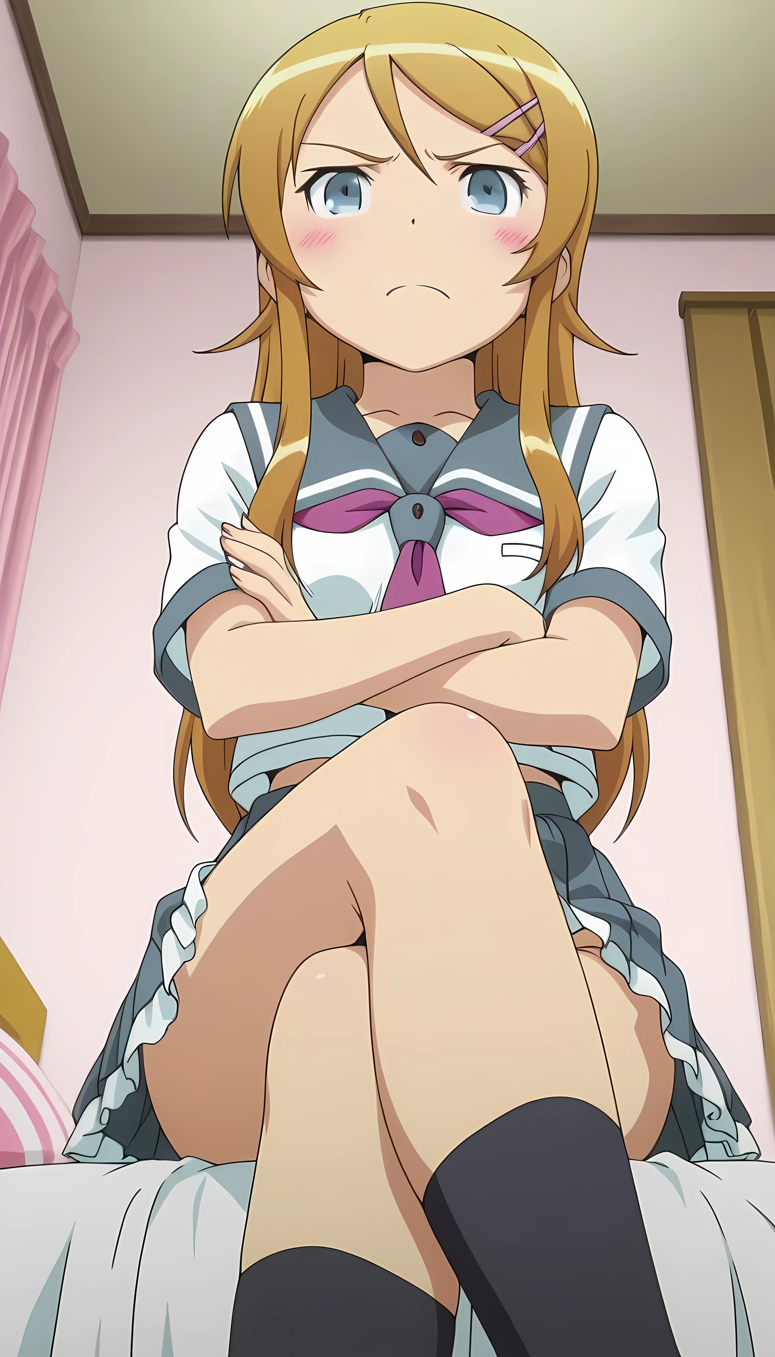 masterpiece, Highest quality, Soft lighting, Looking at the audience, alone, smile, whole body,,(Browsing Caution),(Spread your legs,She spreads her organs to show her uterus), (orgasm: 1.5), (Sexy Body), (Big Breasts: 1.2),),((Cute Costumes:1.5)),(Pussy angle),(pussyfocus,pussyfocus),((Low length:1.5)),(((Young girl:1.5))),(),((Double Peace)),(((Little:1.4)),((Naughty Camitop)),(((squatting,open legs))),Magical Girl Lyrical Nanoha StrikerS: Vivio Takamachi (Young Ver.),(squat),((Not wearing)),((I'm showing my/I'm showing off my)),(((smile))),
