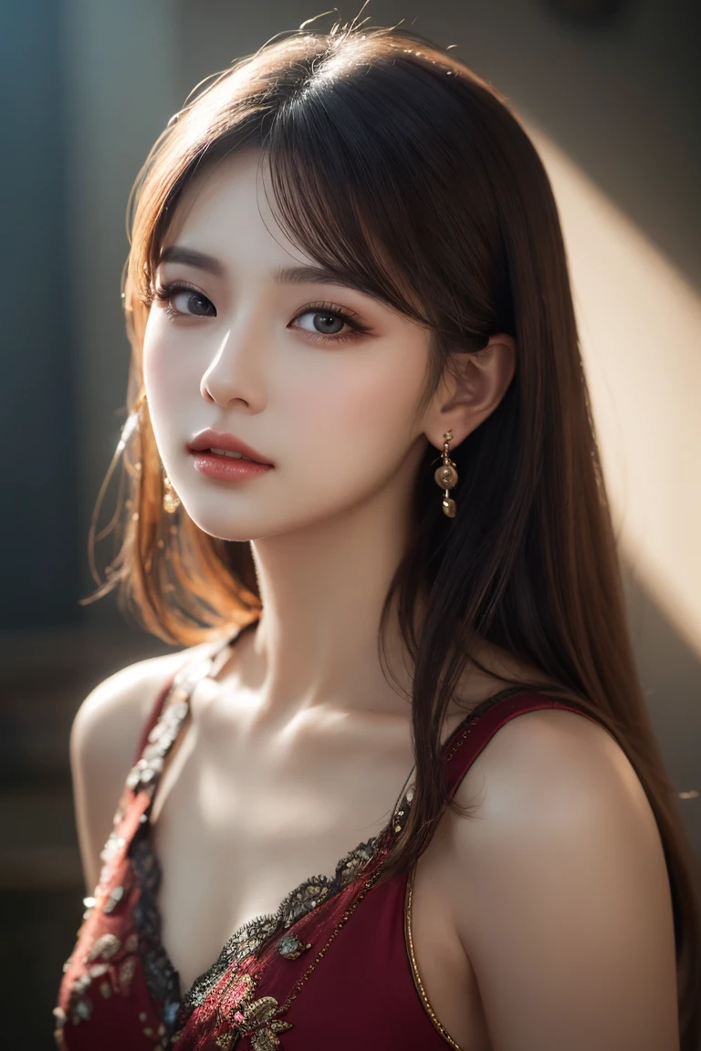 High-quality work,Realistic works,Super premium graphics,8K HD CG works,high quality graphics,High-definition and exquisite CG works,10x pixels,Ultra-fine details:1.1,Advanced technical details:1.1Realistic photo effects,Interior lighting effects:1.5,natural soft light:1.5. Light effect(Virtual light effects:1.8),ultra high resolution,shining dress,sliver long hair,silber hair,transparenthair,high detailed hair(Quality hair details:1.1)Clear eyes,Double eyelids look good,Sharp eye makeup, Create exquisite eyelash makeup, tthin eyebrows, Ultra-detailed eyes,a tall nose, lovely red lips, rosey cheeks, With delicate makeup on her face , pretty face, The face shape is perfectly proportioned,(Advanced facial details:1.1) masterpiece photography nsfw that captures the essence of a dream experienced by an awesome caucasian young woman, perfect beautiful detailed face, realistic skin pores, sharp clear eyes, (nipple slip), sheer revealing dress, enveloped in tendrils of smoke that morph into surreal butterflies around her, In the dream, she finds herself in a fantastical landscape filled with vibrant colors and surreal elements, The atmosphere is dreamy and ethereal, with soft glowing lights illuminating the scene, The young woman is depicted as confident and radiant, surrounded by symbols of her aspirations and inner strength, The overall mood of the image should evoke a sense of wonder, empowerment, and limitless possibilities, complex lighting, rimlight, (wind:1.3), ,Women's artwork,Dress full body video,Realism,Amazing Cleavage,My eyes are very bright today