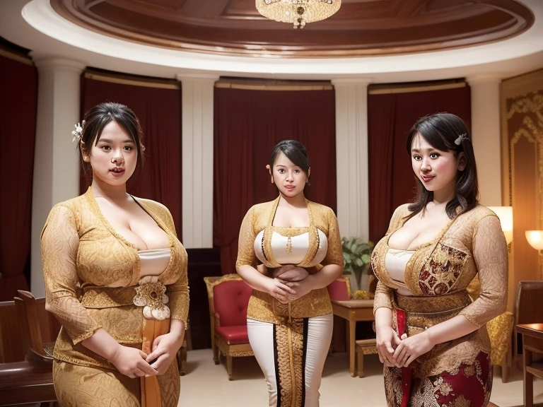 (thai women),(huge :1.6),(slim body:1.3),(national costume:1.4),(smile),(Royal Palace of Thailand:1.4),(cowboy shot),(best quality, masterpiece)