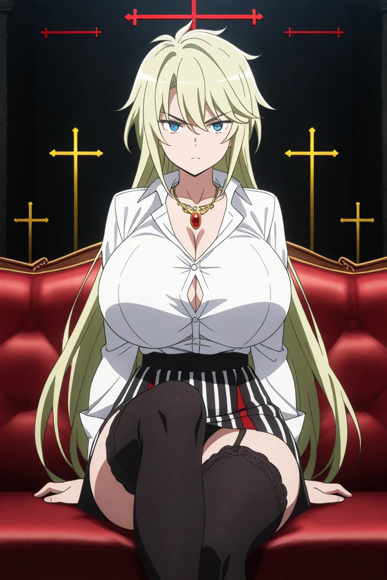 {artoria pendragon_fate ubw:1.15},(((white hair:1.7))), ((detail beautiful _eyes , :1.8)),,, ((Strong light )) , ((1 very tall girl:1.9)),((she is high tall:1.7)),, alone,, ((detail very surprised eyes, wide-eyed,:1.7,)) ,squinting,((open mouth :1.7)) ,hair between eyes,,, bare shoulders,, cleavage, , ((( very long straight hair:1.5 ))),
break, ((topless:1.7)) , break ,(( silver lace panties:1.5)) , beautiful light, , close up face:0.2, detail navel , detail thin thigs, , ((spread legs)), break, ((break ,sitting on gold liquid:1.8)),((Legs trembling)), trouble eyebrow, ,
nsfw,(ecstasy:1.8) ,(slut:1.6),(vulgarity:1.7),(fucked silly:1.8),(steam:1.5),(wet:1.5),(trembling:1.5),(((Twisting the body:1.7))) ,(drooling:0.2),(sweat:1.5),closed mouth:0.8, wince,(orgasm:1.7), trembling:1.8, beautiful upper body, Beautiful body, beautiful character design, perfect eyes, Perfect face, expressive eyes, Turning the face side to side,(church:1.5),in the center of the image, official art,High Definition CG Unity, Perfect lit, bright_front_face_lit, ,(Highest_quality:1.0),4k,Super detailed, photograph, 8K, nffsw, High resolution, absurd:1.2, kodak portrait 400, film grain, Lens flare, (lively_color:1.2) (beautiful, small breast:1.7), (beautiful_face:1.3),(narrow_waist),((blush)), ((detail nipple)),,saber, dress,