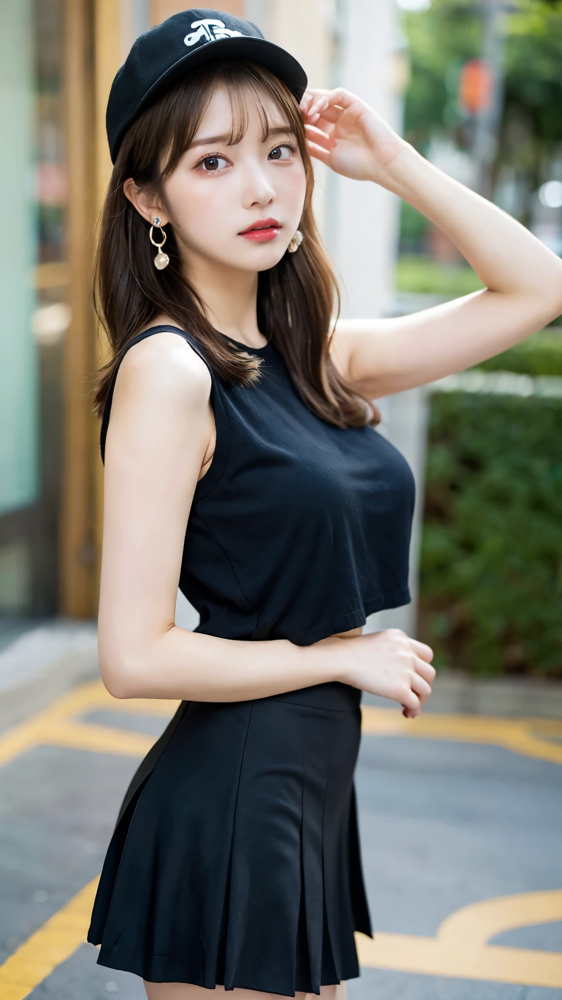 tmasterpiece,1 Korean girl,realisticlying,8K UHD,high high quality,in the background bokeh, spider-man black suit,Spidey,Clothes wrap around the whole body,Tight clothing,Abs contour,Short black hair,s the perfect face,shining face,Ultra-clear face,Elaborate Eyes,idoly
