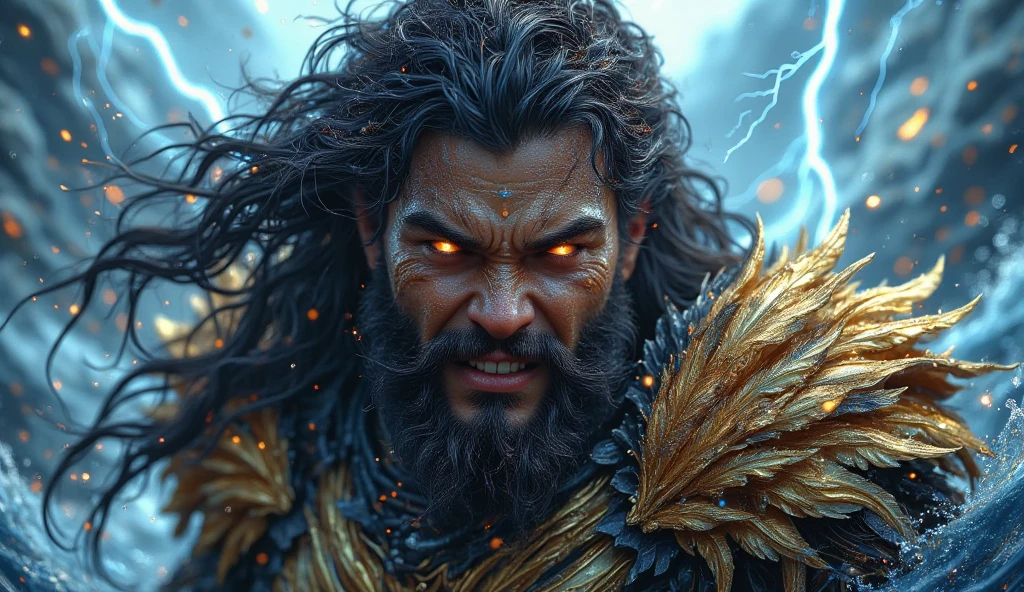 Foto de Ohwx Devil, lord of hell, sonrisa malvada, Arde, Fuego eterno, aspecto aterrador, Temeroso, Fotorrealismo, cinematic render, Trazado de rayos, sthe highest qualit, the highest detail, Kinematic, Efecto Desenfoque, Long exposure, 8k, Ultra-HD, natural lighting, moody lighting, cinematic lighting , (Clave alta) --auto