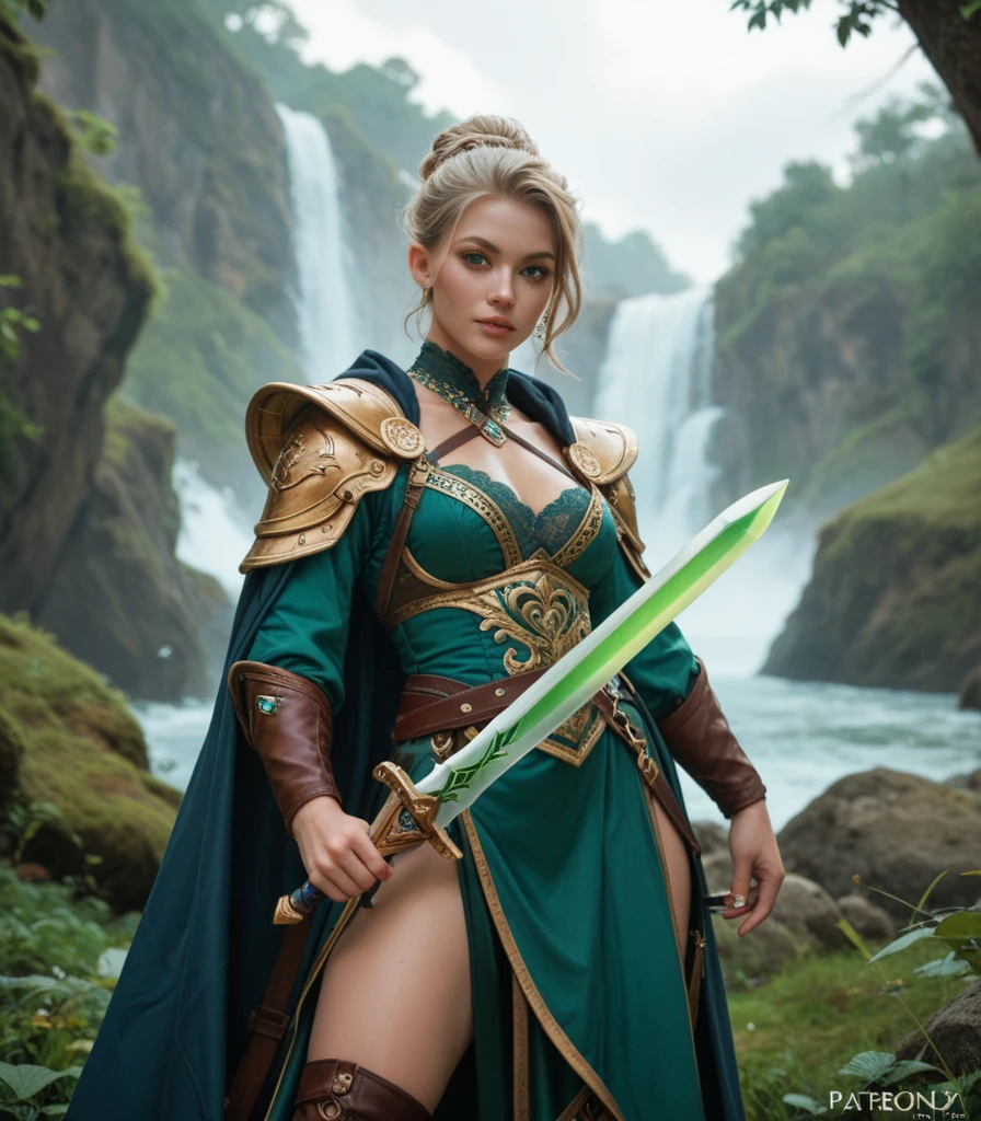 elf warrior girl 