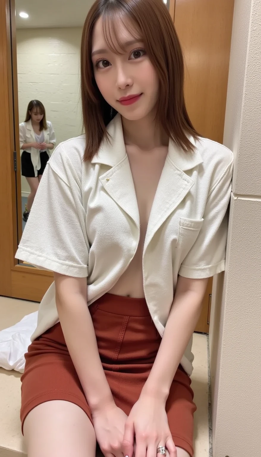 Remove cloth and only pants