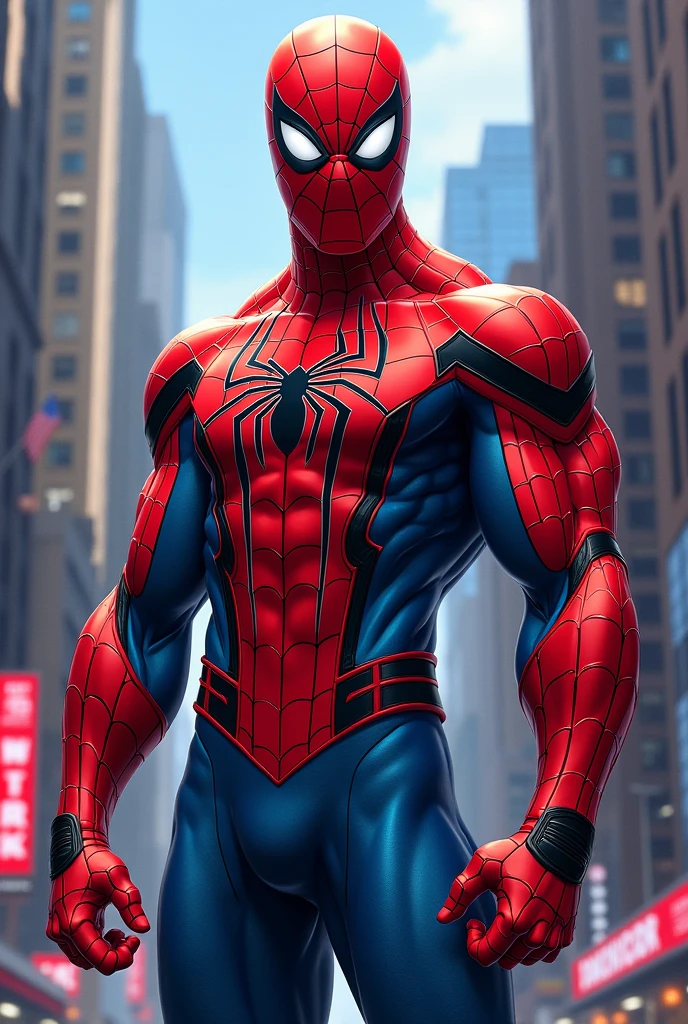 John cena as Spiderman