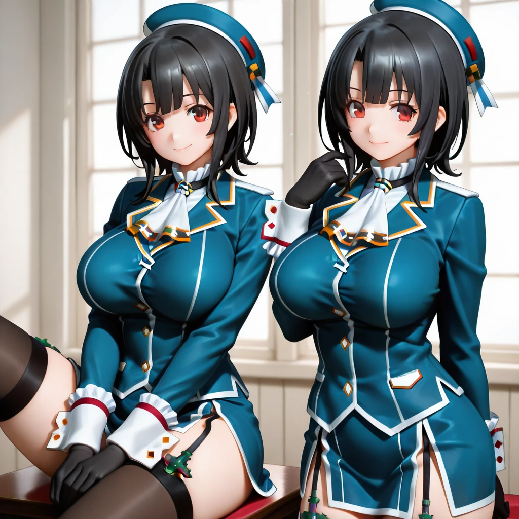(8K ,Ultra-detailed,Super real photos,Best masterpiece,Nature,perfect work of art,perfect female body),two women,Sister and sister, sisters,rainbow hair,perfect face,(huge tits),neighbor wife,woman hairstyle,elegant wife,At the police station,Exquisite and ,wearing police officer uniform,police uniform,super short thong,穿着低胸露肩police uniform,T-shaped small,huge big,naked leg,full body shot,elastic muscles,raised raised raised,Obscenity exposed
