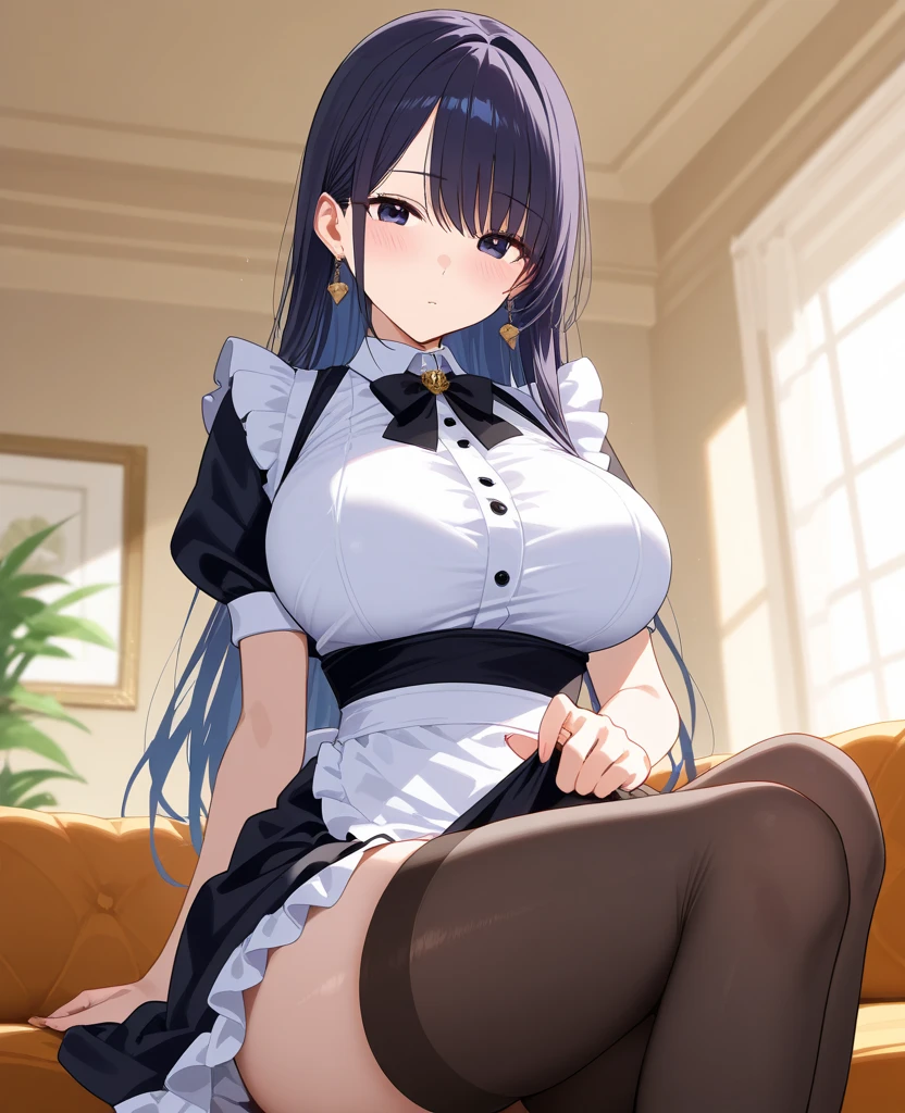 1girl, Table hump, rubbing the perineum, white  shirt, pencil skirt, office, white panty, skirt lift, strap, a table, elevation, multiple boys,A thought-provoking liquid,, Masterpiece, Best Quality, Highly detailed, (From below:1.1)