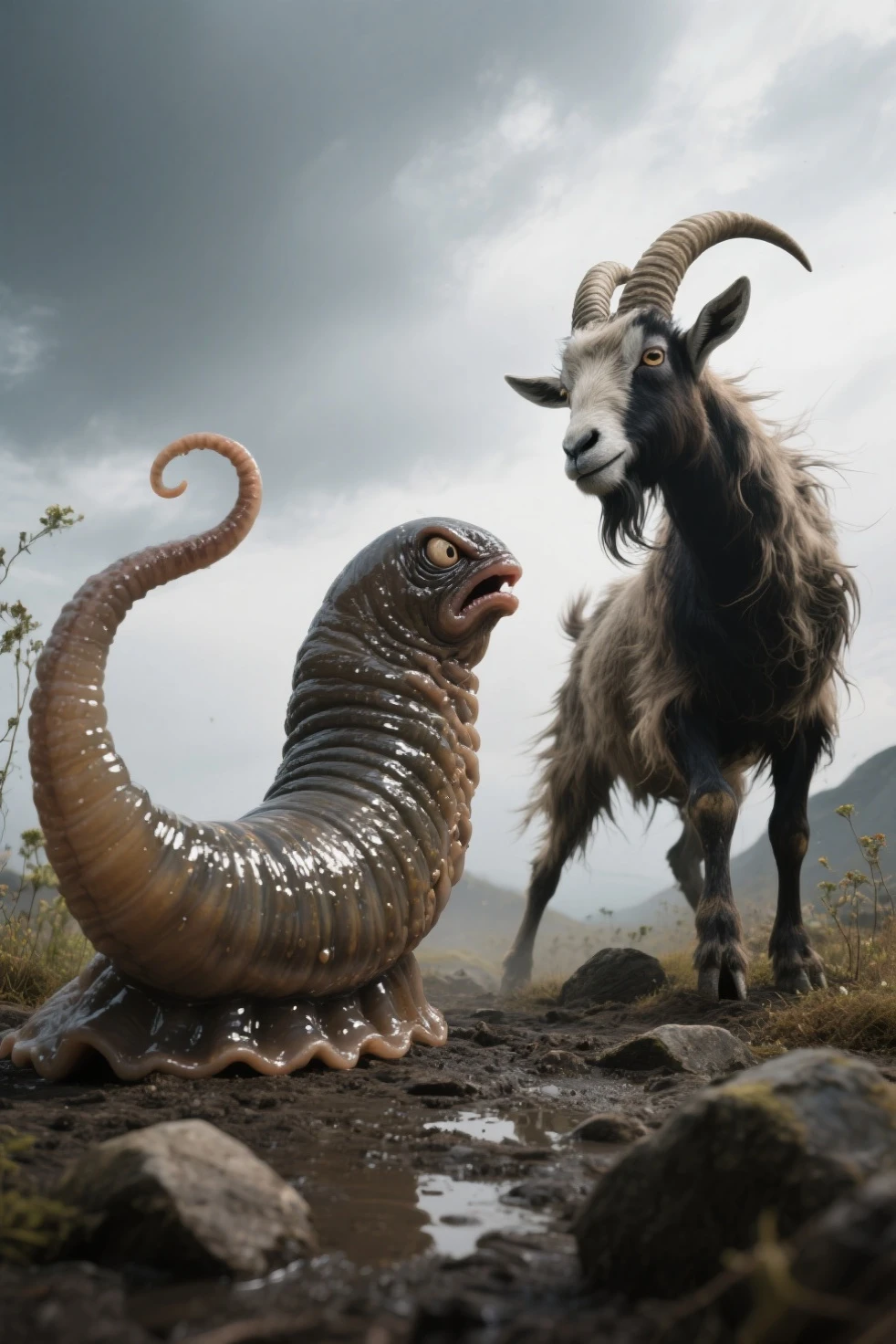 ((((photorealistic, feral cow, feral dog)))), ((((feral, duo)))),  ((((, dog anallicking dragon, raised tail)))), ((((, dirty,  focus)))), outside, sunny, blue skys, best quality, shaded, extreme detail, highly detailed, ultradetailed, intricate, realistic, detailed background, hi res, realistic, photorealism, ((((excessive saliva))))