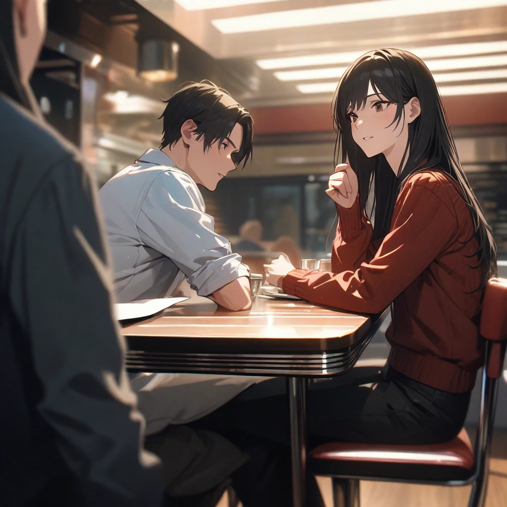 There is a green tea school flower in the circle who specializes in robbing other people's boyfriends.
Not long ago, she just pried away my first love of 10 years, and now she has taken a fancy to my overbearing boyfriend who I just dated.
"Brother, you are so handsome, I want to date you."
I was about to rush over and slap her in the mouth, when I heard the teenager scolding her coolly:
"Where is the cheap dirty stuff, get out of here."
Oh, I almost forgot.........
My younger brother is not only a bitch expert, but also a love brain who has had a crush on me for many years